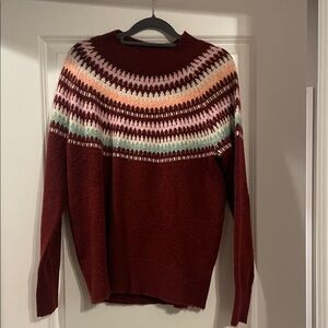 Fat Face Fair Isle Sweater